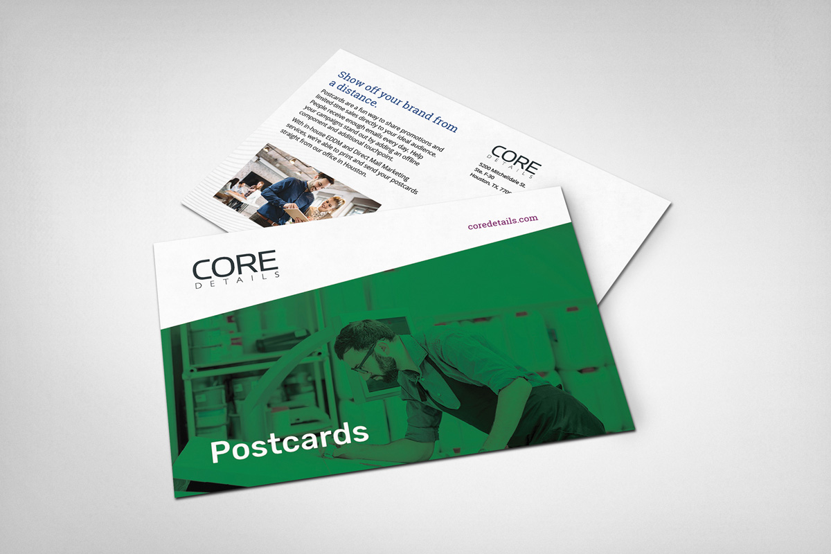 Rasende magi affjedring Direct Mail Printing & Mailing Services | Core Details